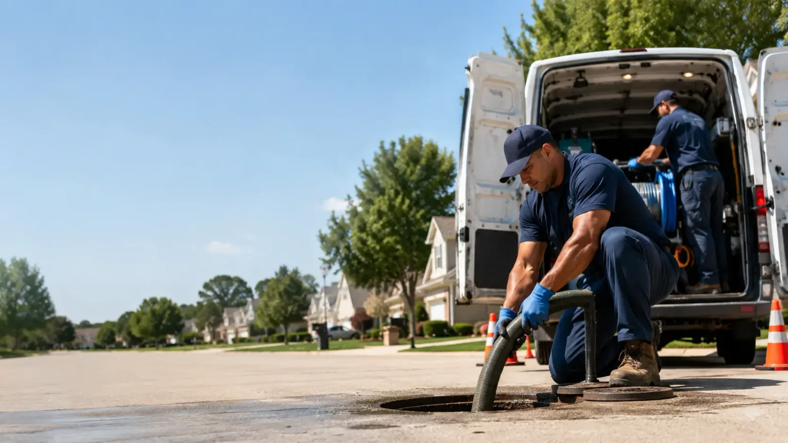 Sewer Backup Cleanup services in Hidden Valley, PA